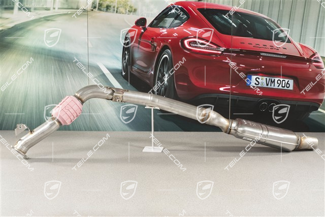 Abgasrohr mit Vorschalldämpfer, V6 BiTurbo 2,9L 324kW, L