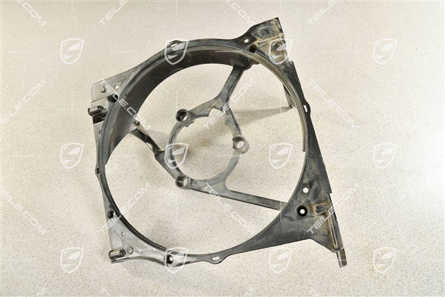 Lüfterkonsole Wasserkühler, Turbo, R