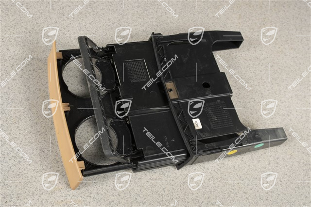 Uchwyt do kubków tylny, lakierowany, Sand beige