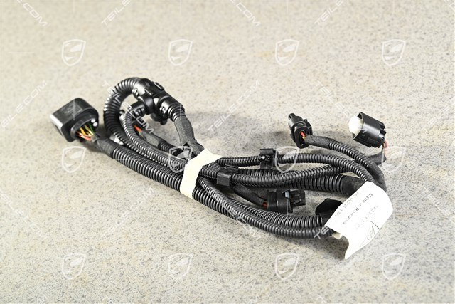 4 GTS / Turbo, Stossfänger vorne, Kabelstrang, PDC / Parkassistent / Einparkhilfe