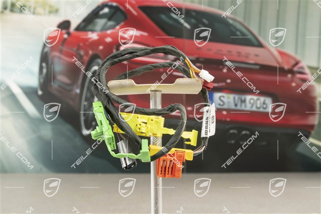 Kabelstrang, Sportlenkrad ohne multifunktion, Tiptronic