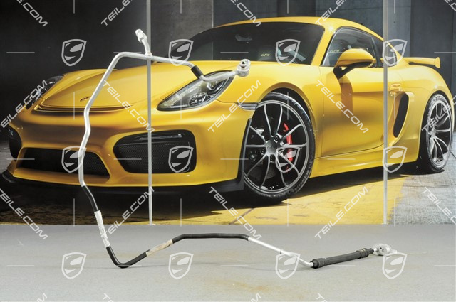 Przewód klimatyzacji, 4,8L V8/2-strefowa klimatyzacja Przewód klimatyzacji, 4,8L V8/2-strefowa klimatyzacja