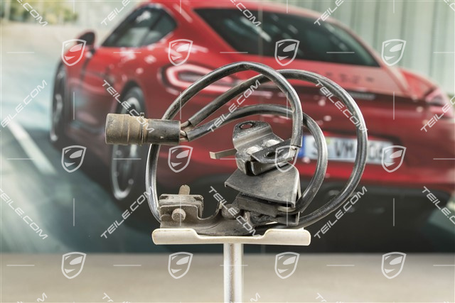 Microswitch for spoiler drive unit