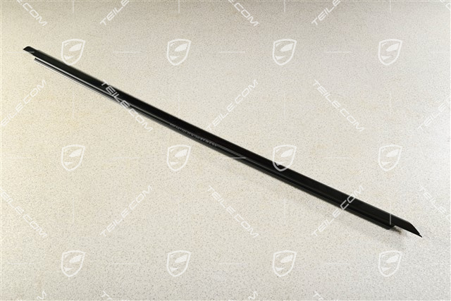 Türleiste, Vorne, Hochglanz Schwarz, R