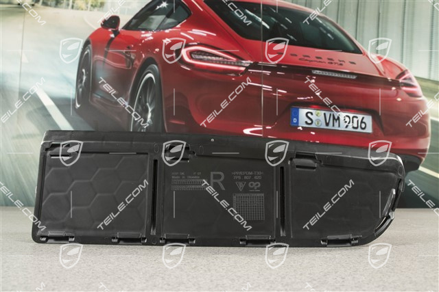 Blenda / osłona spoilera, Aerokit, R