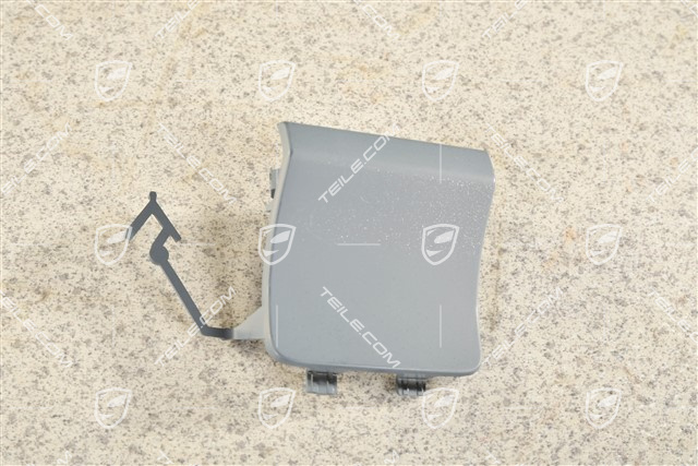 Abdeckung, Abschleppöse, Stosstange hinten Unterteil, GTS, R