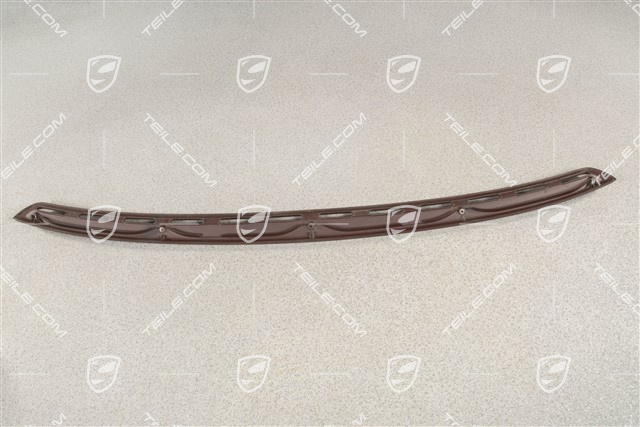 Defrosterblende, Weinrot