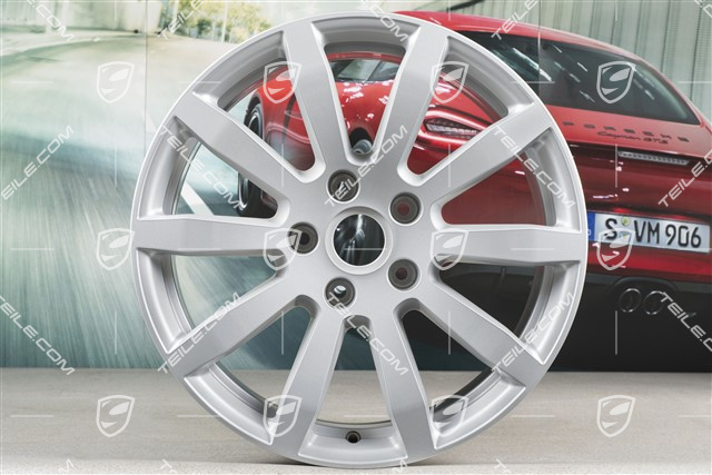 19-inch Cayenne S wheel rim, 8,5J x 19 ET47