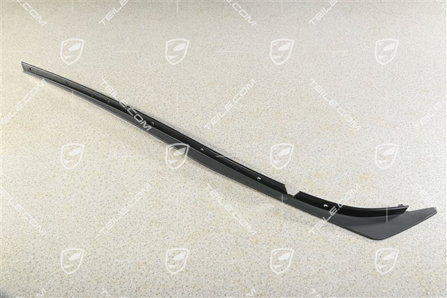 Steg / Lamelle, Heckstoßstange Untere Abdeckung / Diffusor, GT3 RS, L