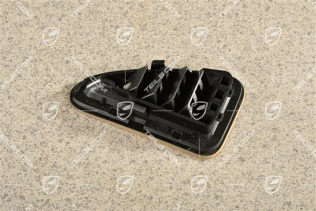 Kratka nawiewu deski rozdzielczej, górna, Sand beige, R