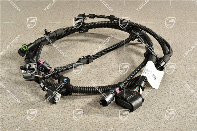 Cable loom for front bumper, R