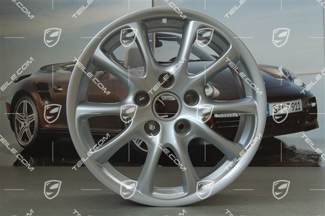 18" Felga GT3 2004, 8,5J x 18 ET40, do GT3/GT2 facelift