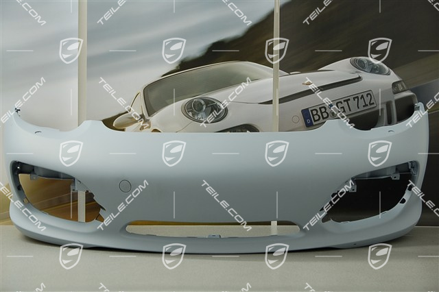 SPYDER front bumper, with headlight washer system, Facelift 2009-