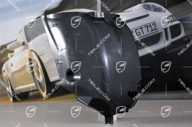 Rear wheel-well liner, L Rear wheel-well liner, L
