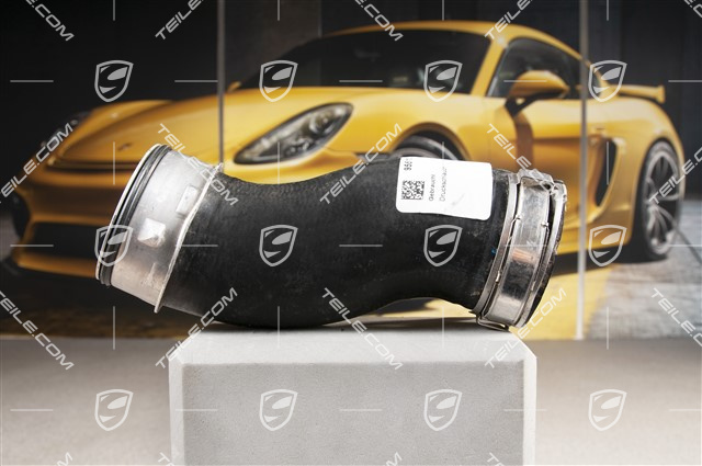 Intercooler pressure hose, V6 TDI