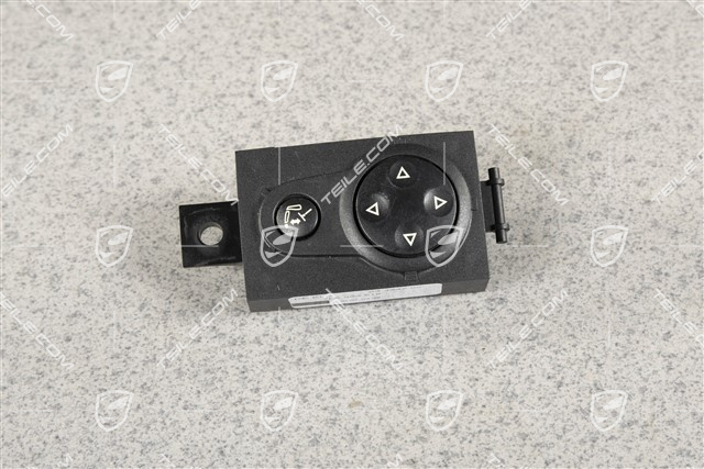 Switch for steering column adjustment