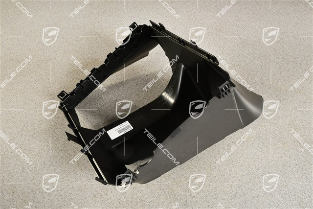 2,0L / 3,0L, prowadnica powietrza, boczna, L