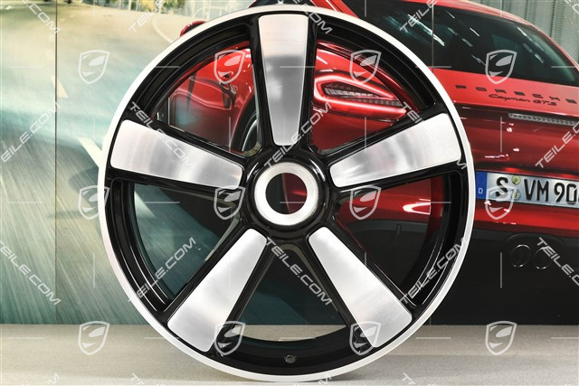 20+21" Komplet felg Sport Classic II, felgi: przednie 9,5J x 20 ET44 + tylne 12J x 21 ET70