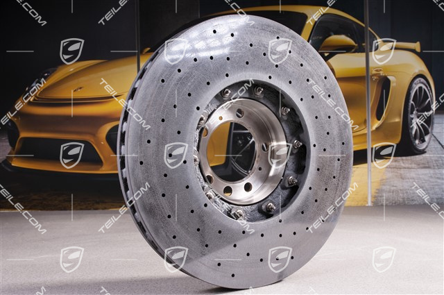 PCCB ceramik brake disc, Panamera Turbo S, 420mm, L