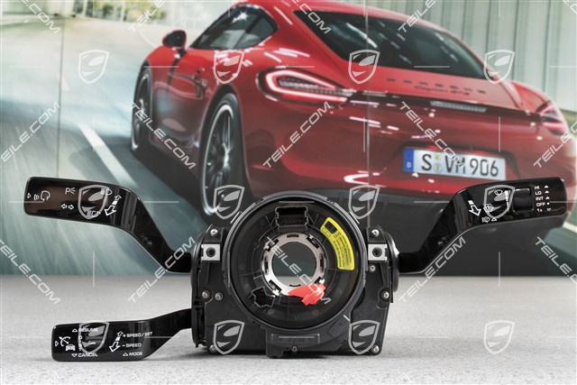 Przełącznik zespolony, ACC High / spryskiwacze reflektorów / bez tylnej wycieraczki / Trójramienna- multifunkcyjna kierownica