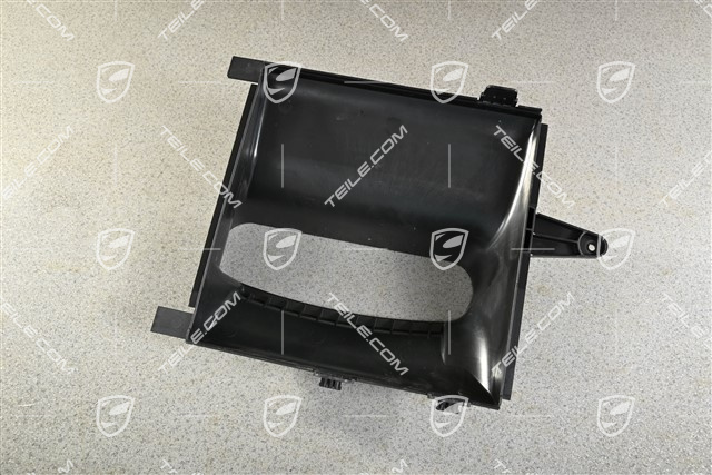 Air guide for charge air cooler, L