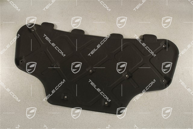 Wygłuszenie maski silnika