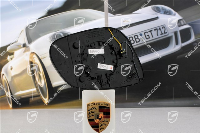 Spiegelglas, konvex, automatisch abblendbar, L