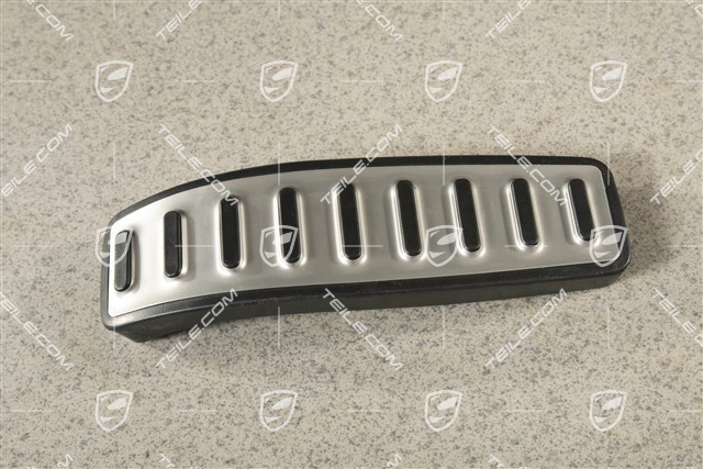 Pedalkappe / Gaspedal Aluminium