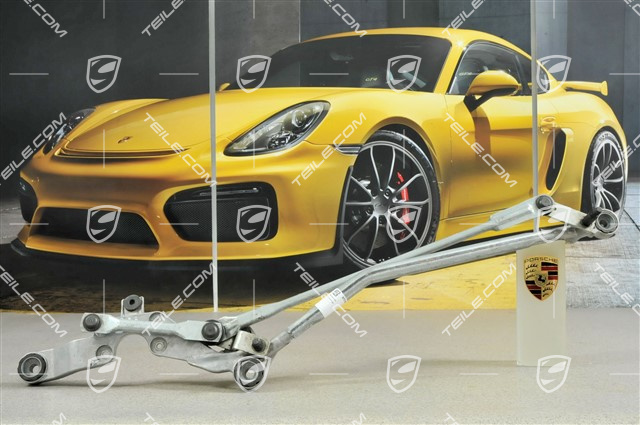 Crank drive, windscreen wiper system Crank drive, windscreen wiper system