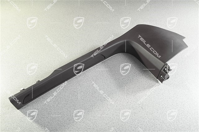 Tapicerka progu, Przednia, Espresso, R