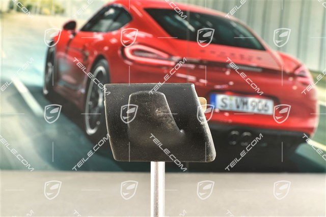 Kleiderhaken / Kleiderbügel, Schwarz, L