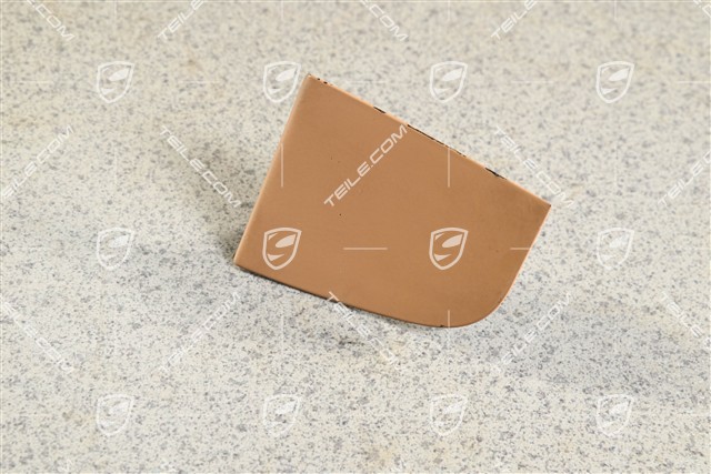 Türverkleidung, Abdeckkappe, Sandbeige, L