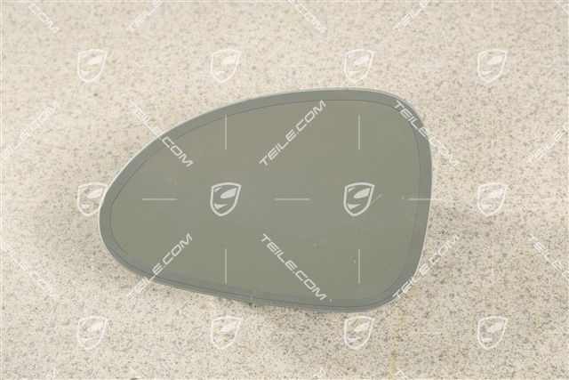 Szkło lusterka, płaskie, L