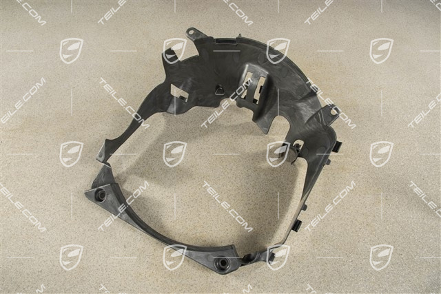 Air guide, rear, L