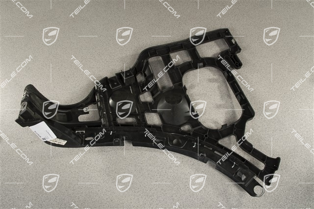 Wzmocnienie/prowadnica zderzaka, L