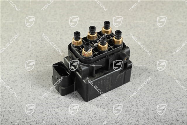 Steuereinheit / Ventilblock, Luftfederung, Niveauregelung