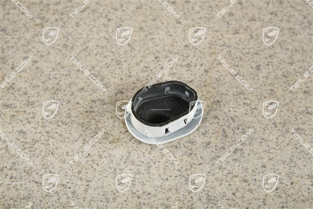 Cap / Blind dummy plug for rear spoiler wing mouning screw, L