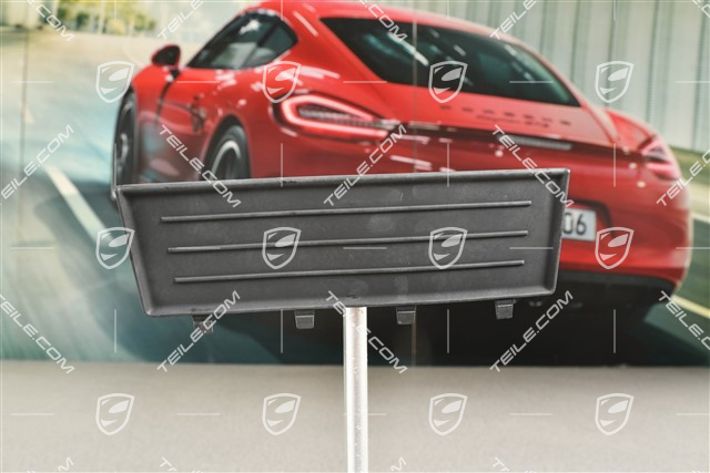 Einleger / Beilage / Gummieinlage, Ablagefach hinten