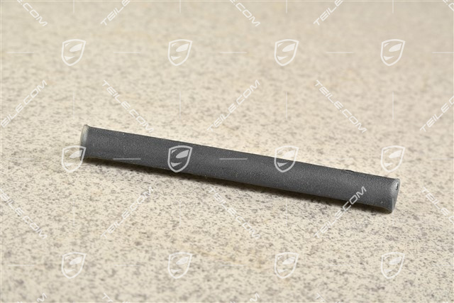 Dashboard trim moulding, LHD, outer, Black, L