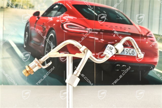 Przewód paliwowy, 2,9L / 3,0L