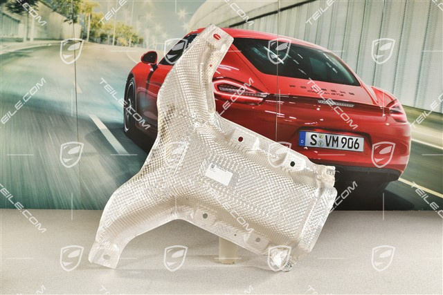 Fuel tank heat shield