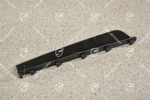 Sport Design Seitenschweller Spoiler, Satin schwarz, R