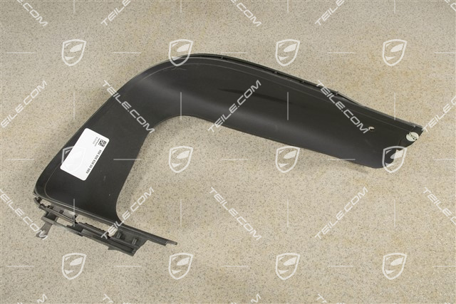 Auspuffblende außen, R