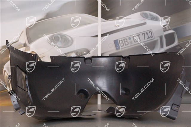 Radhausschale vorne, 4.8 Bi-Turbo / 3.0 TDI, L