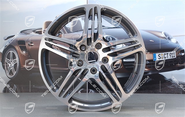 19" Felge "Turbo I", 8,5J x 19 ET56