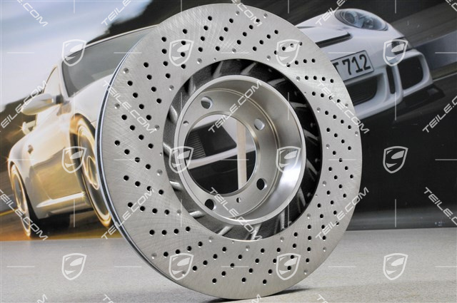 Tarcza hamulcowa, Boxster / Cayman, podstawowa wersja, R