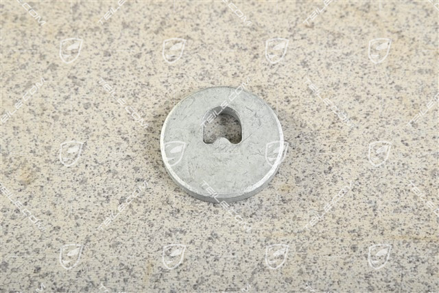 Exzenterscheibe, Fahrwerksgeometrie