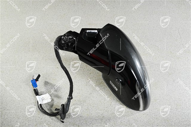 Spiegel komplett, links, abblendbar, mit Kamera