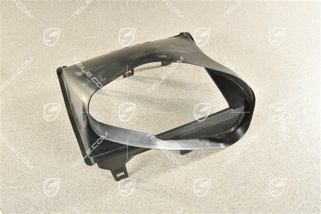 Luftführung, Intercooler, Unterteil, Turbo, L