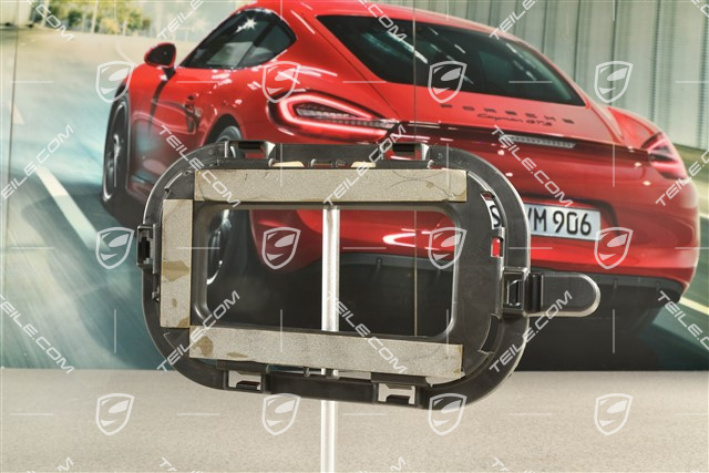 Halter / Halteschiene, Stoßstange hinten, R